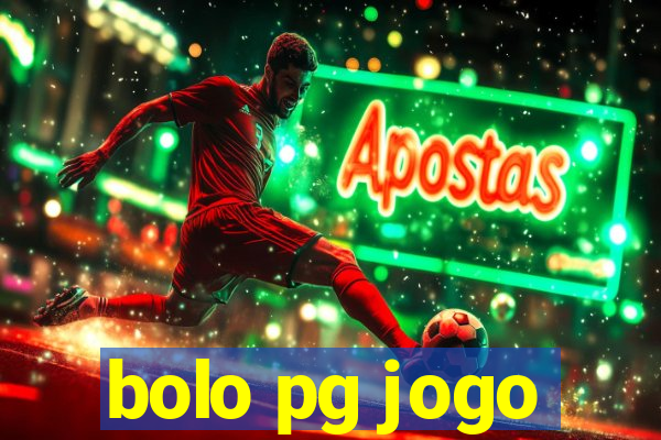 bolo pg jogo